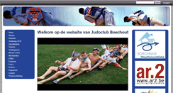 Desktop Screenshot of judoclubboechout.be